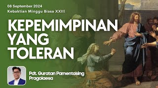 KEBAKTIAN UMUM | Minggu, 8 September 2024 - Pkl 08.00 | Pdt. Guratan Pamentasing Pragolaesa