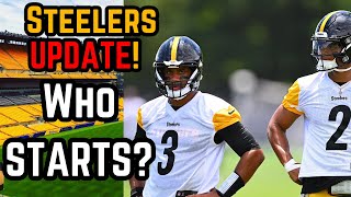 Two QUESTIONS Heading Into the Steelers VS Falcons Week 1 and ONE Answer.