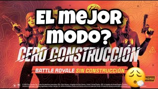 MODO SIN CONSTRUCCION EN FORTNITE - ¿EL MEJOR?