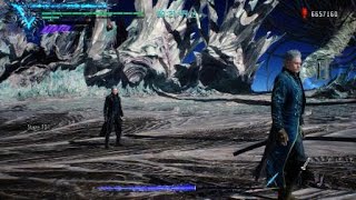 DMC 5 - Vergil JCE vs JCE - Neither took damage!