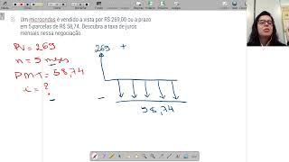 Vídeo Aula - Séries de Pagamentos - Exemplos