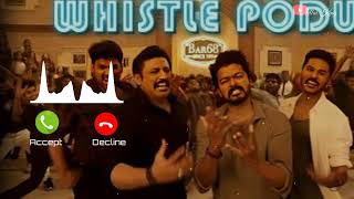 Whistle Podu Ringtone|Whistle Podu Bgm|Whistle Podu Bgm Ringtone|Goat First Single|