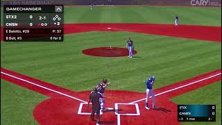 Catching Footage vs Canes: 3rd Inning (USA Baseball National Team Championships - Cary, NC)