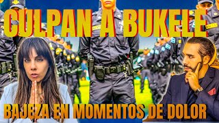 CULPAN A BUKELE DE LA TRAGEDIA