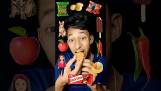 Emoji Food Eating Challenge 🥵||Cake,🍰 Choklate,🍫,🍓🌶️🐈🍎|| #shorts #ytshorts #food #mukbang