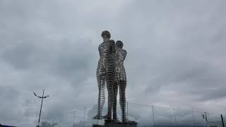 Ali and Nino Love Statue - Batumi, Georgia