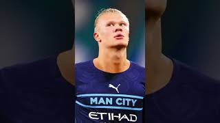 Erling Haaland Manchester City’de