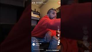 HAYCE LEMSI Live Instagram Freestyle + Impro 01/04/2018