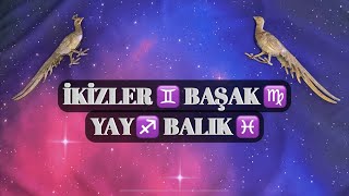 İkizler ♊️ Başak ♍️ Yay ♐️ Balık ♓️ Haftalık Tarot 🎴 Zamansız Açılım ✨