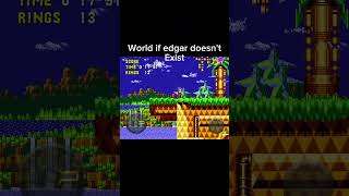 World if edgar doesnt exist #brawlstars #shorts #soniccd #memes