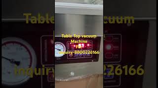 Table Top Vacuum Machine #machine #autoclave #nondairymilk #traydryer #food