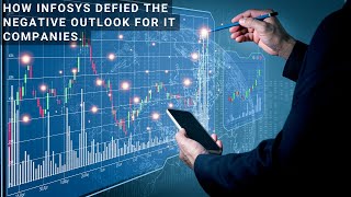 How Infosys defied the negative outlook for IT companies. #shorts