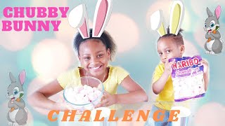 CHUBBY BUNNY CHALLENGE!!!