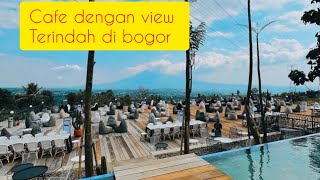 NGOPI DI KEBON JATI VIEW GUNUNG | MEGAMENDUNG BOGOR | KOPINAKO KEBON JATI