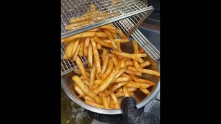 SATISFYING FOOD VIDEOS | YUMMY FRIES 🍟🍟🍟|#shorts |#hungry_bsk