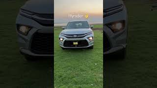 All new Toyota hyryder #shorts #hyryder #grandvitara #hybrid #newcar #elevate #seltos