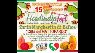 "FICODINDIAFEST 2023" nella sua 12esima edizione a SANTA MARGHERITA di BELìCE Città del Gattopardo