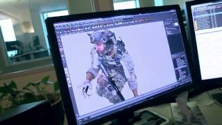 Call of Duty Ghosts Trailer Behind the Scenes)