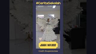 Pasti juara ya kak #ceritasekolah #ceritasiswa ( sumber : @supersixclass )