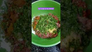 # kabab pav# mutton kabab#food #yt shorts