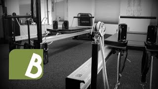 Pilates reformer upper body