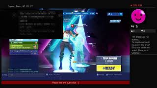 Fortnite Live stream|playing with subs