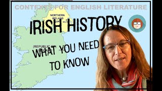 Irish History context for GCSE and A Level Students