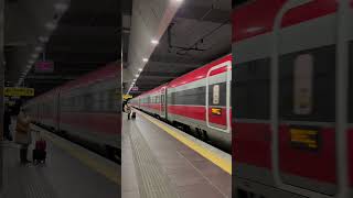 Frecciarossa 1000 departing Bologna Centrale AV #train #trenitalia