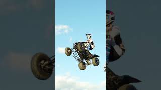 Nick Rogers 🔥 #atvbigairtour #atv #fmx #fullsend #wheelie