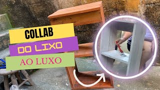 DIY FAÇA VOCÊ MESMO 💕| DO LIXO AO LUXO | COLLAB COM AS AMIGAS