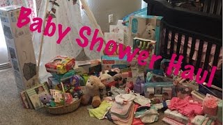 Baby Shower Haul