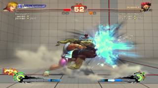 Ultra Street Fighter IV battle: Ken vs Akuma