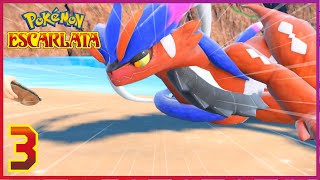 Pokémon Escarlata Ep3 - ¡NOS SECUESTRAMOS A KORAIDON! ✅