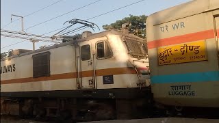 Indore Dound SF 💥express Departure At Indore Junction