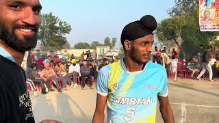 Vlog bhuchar kalan (Tarn taran) nrol pind padar cup 🔥 #volleyball #volleyballmatch #volley