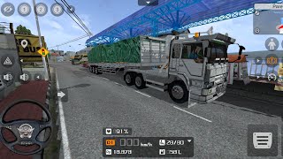 🇮🇳JAYPUR TO AJMER FULLHIGHT INDIAN LONG TRUCK 😂||EURO TRUCK SIMULATOR||BUS SIMULATOR INDONESIA☀️🚨☀️|