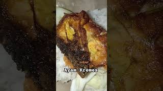 Ayam Kremes Mawut Kulon DeSo