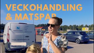 Fembarnsmammans spartips – häng med oss på en veckohandling 💸🍍🌭