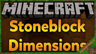 Stoneblock Dimensions Mod 1.12.2 - Minecraft Mods for PC