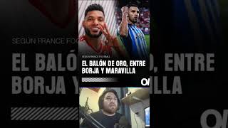 Borja y Maravilla Balón de oro #fifa #copamundial #footballtournament #futbol #copamundialfifa