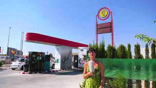 Cheap petrol stations at the Costa Blanca South in Spain