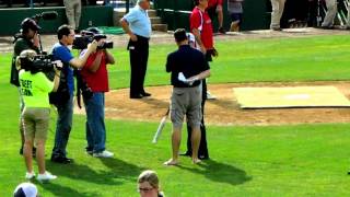 05/15/12:  NASCAR Day at Campbell's Field - JEFF BURTON & CARL EDWARDS