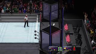 WWE World heavyweight champion retro PS4