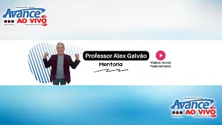 MENTORIA com Professor Alex Galvão!