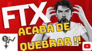 URGENTE: FTX É COMPRADA PELA BIINANCE E BITCOIN EVAPORA !!