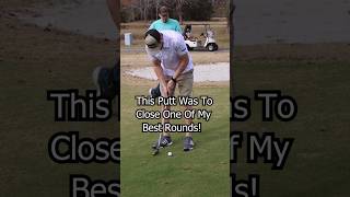 What A Way To End The Round | Too Close #golf #golfswing #golfer