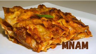 LASAGNE, recept jizni Italie