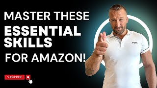 Master These Essential Skills for Amazon Selling Success! - Viktor Villand