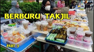 Jalan jalan sore sambil membeli takjil