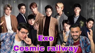 Exo cosmic railway live in japan Reaction